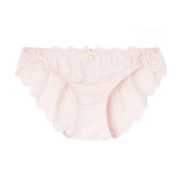 ショーツ 「northerly bra フィットシリーズ 楽盛りフィット」 バレンタイン バックレースショーツ単品 M/L