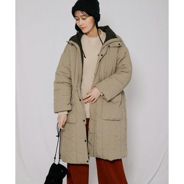 「EKAL」 コート ONE SIZE ベージュ レディース
