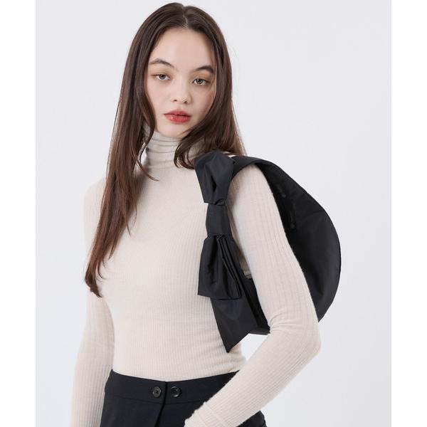 ショルダーバッグ バッグ BOW CRESCENT SHOULDER ブラックボウズ レディース