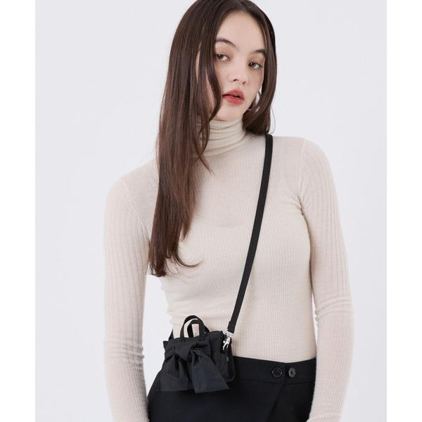 ショルダーバッグ バッグ BOW MICRO BAG ブラックボウズ レディース