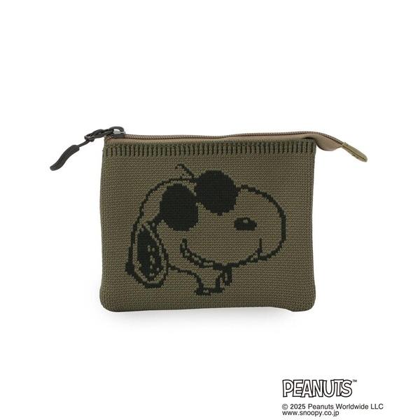 SNOOPY ニットポーチ