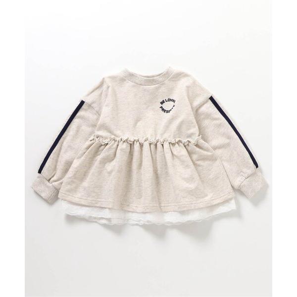 ZOZO問い合わせ番号:103122979ショップ:F.O.Online Store，エフオーオンラインストアブランド:BREEZE，ブリーズ商品名:袖ラインチュニック_ジュニア対応カテゴリ:トップス>スウェットブランド品番:J114...