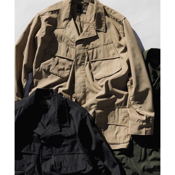 ブルゾン アウター MIL Fatigue Jacket TW Rip stop メンズ