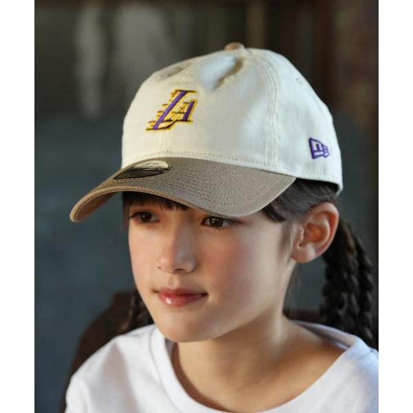 ニューエラ キャップ 帽子 NEW ERA/ニューエラ キッズ キャップ Youth 9TWENTY NBA Mini Logo シカゴ・ブルズ ロサンゼルス・レイカーズ