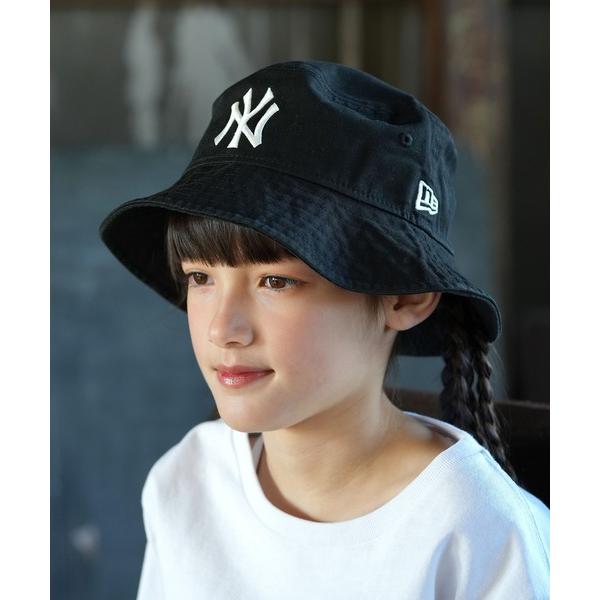ニューエラ 帽子 ハット NEW ERA/ニューエラ キッズ ハット Kid's バケット01 MLB ニューヨーク・ヤンキース ロサンゼルス・ドジャース