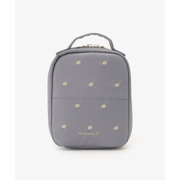 ZOZO問い合わせ番号:103162443ショップ:Afternoon Tea LIVING，アフタヌーンティー・リビングブランド:Afternoon Tea，アフタヌーンティー商品名:フラワー刺繍そのままメイクポーチカテゴリ:財布/小物&...