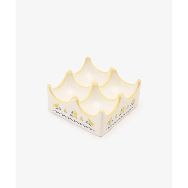 ZOZO問い合わせ番号:103162460ショップ:Afternoon Tea LIVING，アフタヌーンティー・リビングブランド:Afternoon Tea，アフタヌーンティー商品名:フルールデュクールエッグトレーカテゴリ:食器/キッチン...