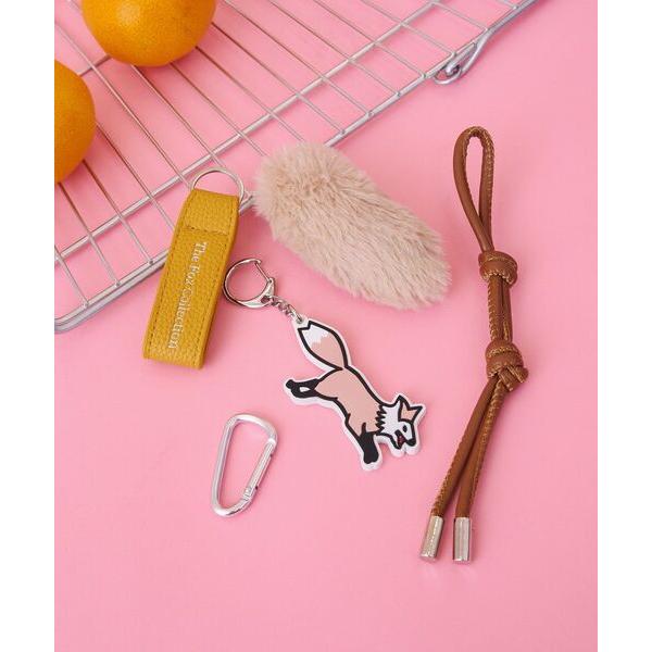 チャーム 「PENNEY'S」フォックステールチャーム レディース