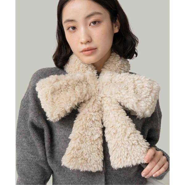 「Casselini」 ティペット FREE ベージュ レディース