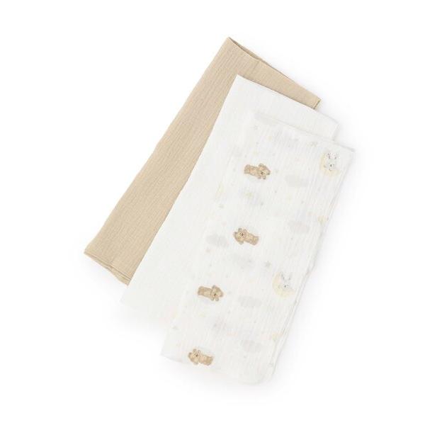 ※このアイテムは返品・交換対象外商品です。ZOZO問い合わせ番号:103198954ショップ:petit main，プティマインブランド:petit main，プティマイン商品名:ガーゼ大3Pカテゴリ:ママ＆ベビー>その他ベビー用品ブ...