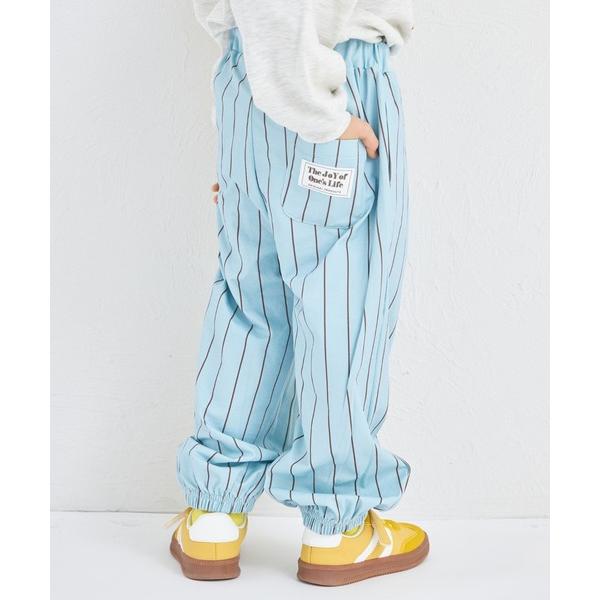 ZOZO問い合わせ番号:103199056ショップ:pairmanon，ペアマノンブランド:pairmanon，ペアマノン，coucou manon，ククゥ マノン商品名:【マルチファンクション】ユニセックス 10分丈 ストライプパンツカテ...