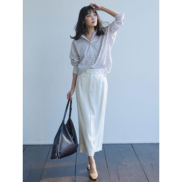 ZOZO問い合わせ番号:103199328ショップ:anuans，アニュアンスブランド:anuans，アニュアンス商品名:ダブルサテンナロースカートカテゴリ:スカート>スカートブランド品番:1526121006-0素材:表地：ポリエス...