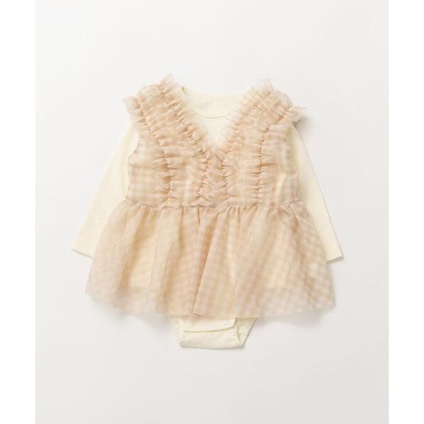 ※このアイテムは返品・交換対象外商品です。ZOZO問い合わせ番号:103271221ショップ:branshes，ブランシェスブランド:branshes，ブランシェス商品名:【おそろい】チュールベストカバーオールセットカテゴリ:ママ＆ベビー&...