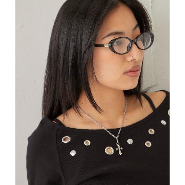 ZOZO問い合わせ番号:103271388ショップ:WHO'S WHO gallery，フーズフーギャラリーブランド:WHO'S WHO gallery，フーズフーギャラリー商品名:OVAL GLASSカテゴリ:ファッション雑貨>メガ...