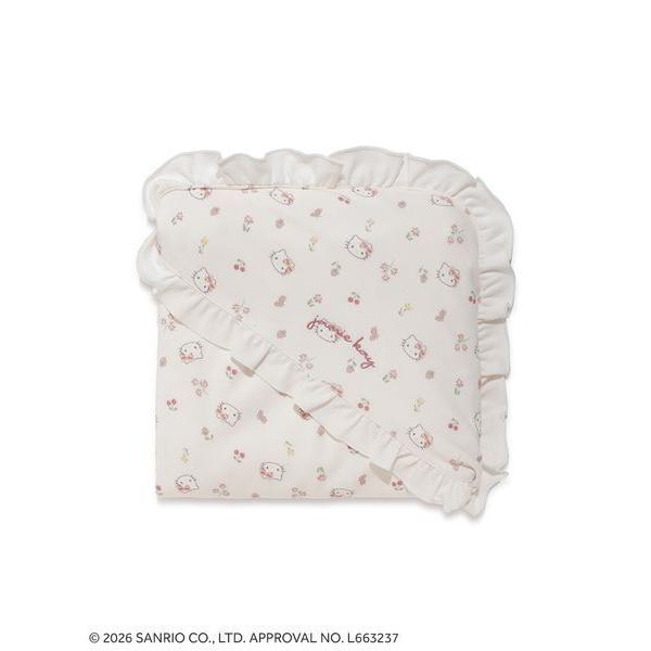 ※このアイテムは返品・交換対象外商品です。ZOZO問い合わせ番号:103274791ショップ:JAMIE KAY，ジェイミーケイブランド:JAMIE KAY，ジェイミーケイ商品名:【HELLO KITTY】総柄フード付きブランケットカテゴリ...