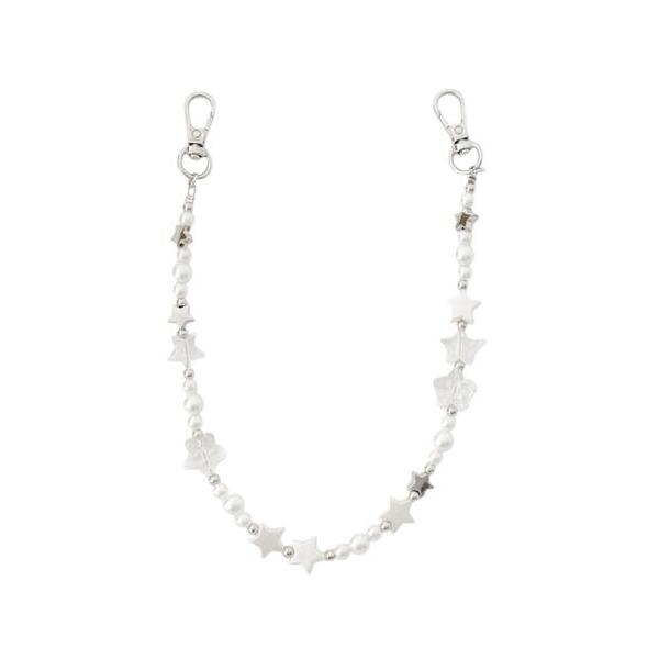 ZOZO問い合わせ番号:103311850ショップ:WEGO，ウィゴーブランド:WEGO，ウィゴー商品名:WEGO/ビーズモチーフハンドストラップカテゴリ:PC・スマホグッズ/家電>スマホグッズブランド品番:LG26SS01-G011...