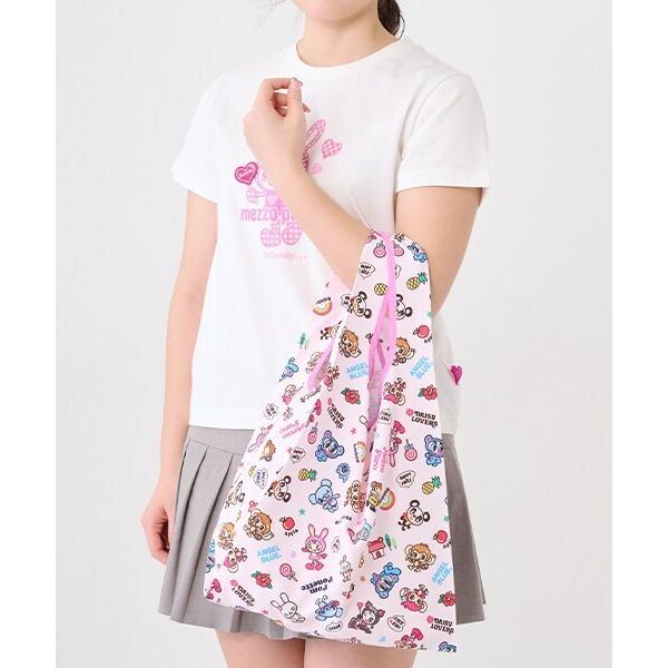 ZOZO問い合わせ番号:103311921ショップ:NARUMIYA ONLINE，ナルミヤ オンラインブランド:pom ponette junior，ポンポネットジュニア商品名:ナルミヤキャラクターズ エコバッグカテゴリ:バッグ>ト...