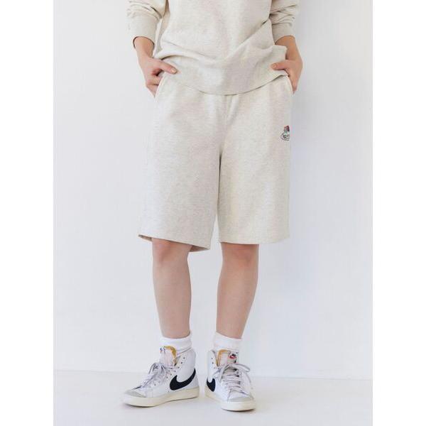 ZOZO問い合わせ番号:103312192ショップ:Ungrid，アングリッドブランド:FRUIT OF THE LOOM，フルーツオブザルーム，Ungrid，アングリッド商品名:FRUIT OF THE LOOM別注 ロゴスウェットハーフ...