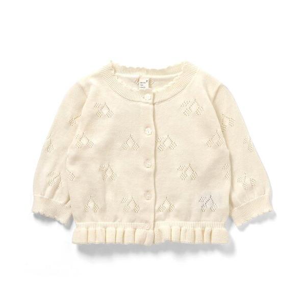 ※このアイテムは返品・交換対象外商品です。ZOZO問い合わせ番号:103312227ショップ:F.O.Online Store，エフオーオンラインストアブランド:apres les cours，アプレレクール商品名:サクランボ柄 ベビーニッ...