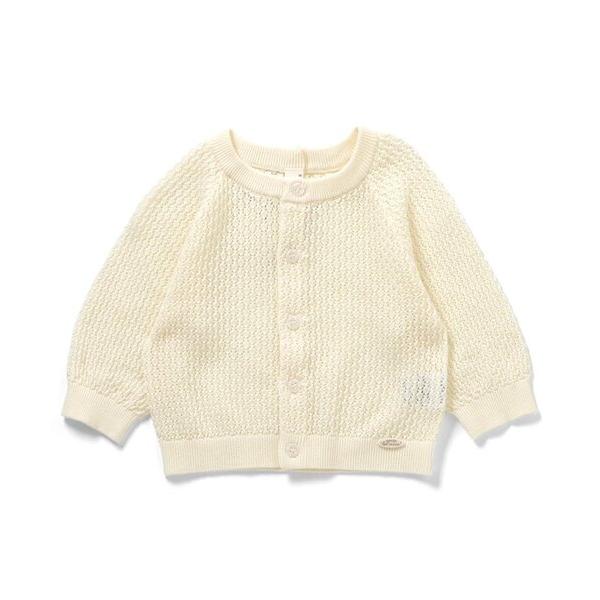 ※このアイテムは返品・交換対象外商品です。ZOZO問い合わせ番号:103312228ショップ:F.O.Online Store，エフオーオンラインストアブランド:apres les cours，アプレレクール商品名:透かし編み ベビーニット...