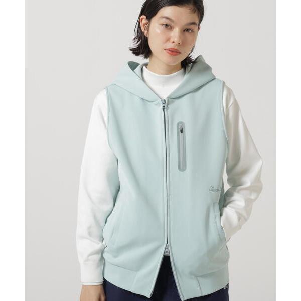 ZOZO問い合わせ番号:103312435ショップ:the HOUSE，ザハウスブランド:Jack Bunny!!，ジャックバニー商品名:【Jack Bunny!!】PEダンボールフーディジップベストカテゴリ:トップス>ベストブランド...