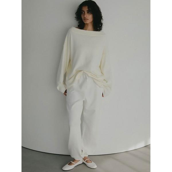 ZOZO問い合わせ番号:103314142ショップ:HER.，ハーブランド:HER.，ハー，enchainement，アンシェヌマン商品名:コットンスウェットパンツカテゴリ:パンツ>スウェットパンツブランド品番:7061803素材:綿...