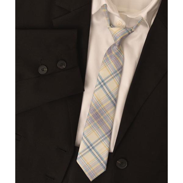 ZOZO問い合わせ番号:103314708ショップ:Mayree，メイリーブランド:Mayree，メイリー商品名:【urge select】チェック柄 パープル系 ワンタッチ ネクタイ【9色展開/学生/制服/コスプレ】カテゴリ:フォーマルス...