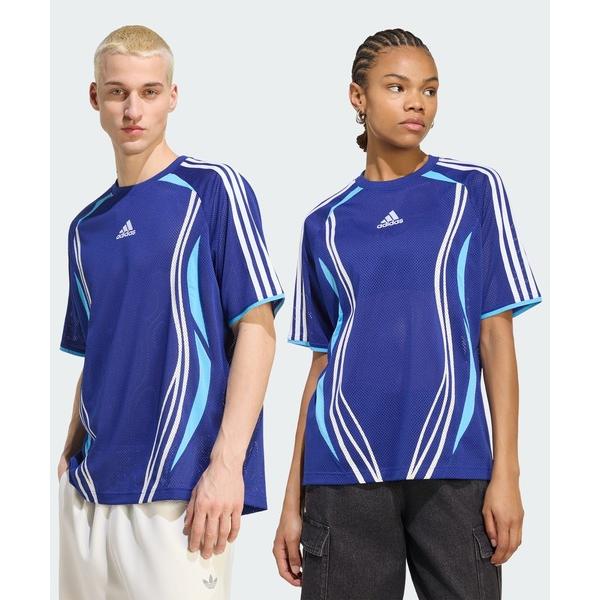 アディダス adidas tシャツ 「adidas」TG MESH JERSEY サッカー日本代表 応援 W杯 ワールドカップ レディース メンズ