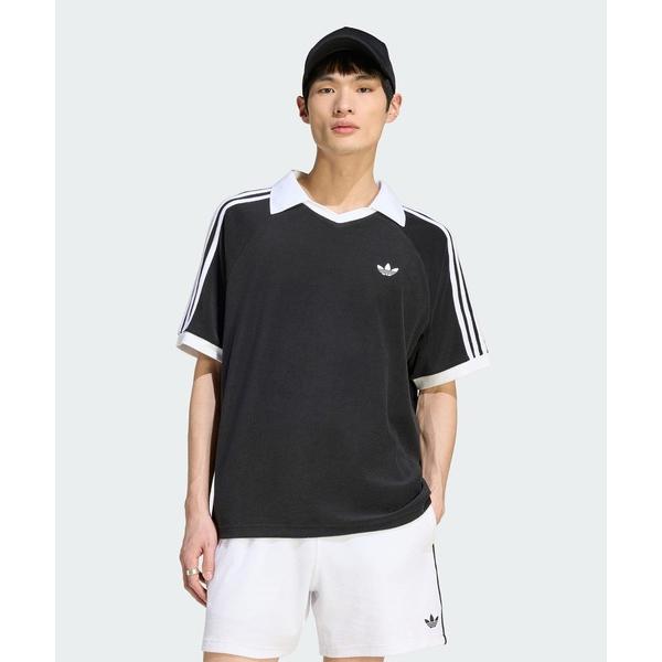 アディダス adidas ポロシャツ ポロ 「adidas」TERRY POLO サッカー日本代表 応援 W杯 ワールドカップ レディース