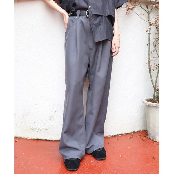 スラックス 「Jieda/ジエダ」WIDE ONE TUCK STRAIGHT PANTS メンズ