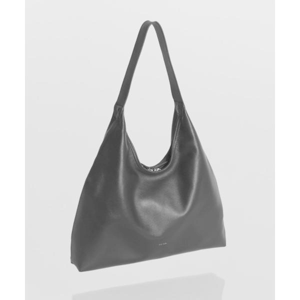 トートバッグ 「YArKA/ヤーカ」real leather round design one handle big bag 「wam10」 / リアルレザーワンハンドルデザインビッグバッグ