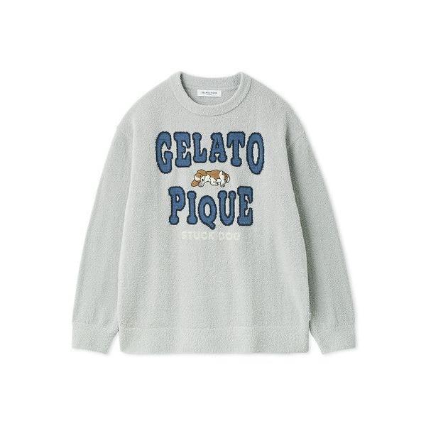 ZOZO問い合わせ番号:103351768ショップ:gelato pique，ジェラート　ピケブランド:gelato pique，ジェラートピケ商品名:【HOMME】エアリーモコスリーピングドッグプルオーバーカテゴリ:ルームウェア>ル...