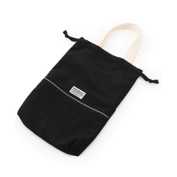 ZOZO問い合わせ番号:103351943ショップ:petit main，プティマインブランド:b・ROOM，ビールーム商品名:【スクール対応】【撥水・防汚・耐久・UV】シューズバッグ(反射シート付き)カテゴリ:バッグ>バックパック/...