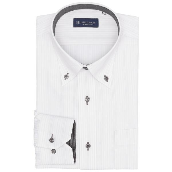 ZOZO問い合わせ番号:103353281ショップ:TOKYO SHIRTS，トーキョーシャツブランド:TOKYO SHIRTS，トウキョウシャツ，BRICK HOUSE by TOKYO SHIRT，ブリックハウス商品名:形態安定ノンアイ...