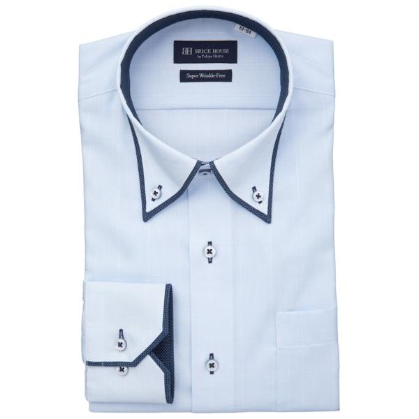 ZOZO問い合わせ番号:103353303ショップ:TOKYO SHIRTS，トーキョーシャツブランド:TOKYO SHIRTS，トウキョウシャツ，BRICK HOUSE by TOKYO SHIRT，ブリックハウス商品名:形態安定ノンアイ...