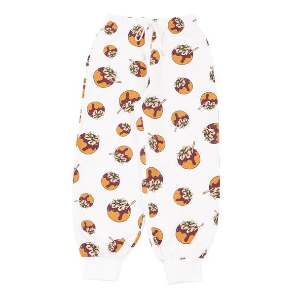 ZOZO問い合わせ番号:103354981ショップ:PUNYUS，プニュズブランド:PUNYUS，プニュズ商品名:たこ焼き総柄スウェットパンツカテゴリ:パンツ>スウェットパンツブランド品番:PN19AW-001-6R素材:コットン10...