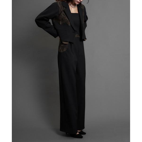 ZOZO問い合わせ番号:103356558ショップ:My shawty，マイシャウティーブランド:My shawty，マイシャウティー商品名:jacket set pants dressカテゴリ:ワンピース/ドレス>パンツドレスブラン...