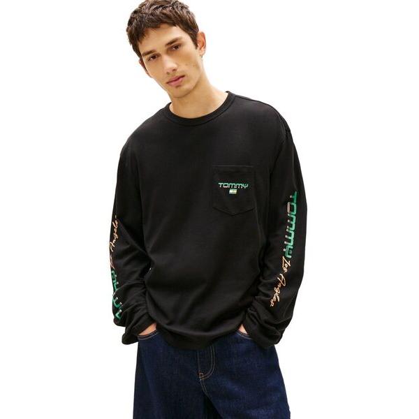 tシャツ リラックスロングスリーブTシャツ メンズ