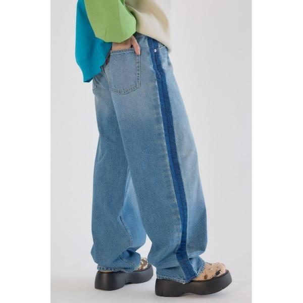 ワイドパンツ ジーンズ デニム デニムパンツ Wide Loose Denim レディース