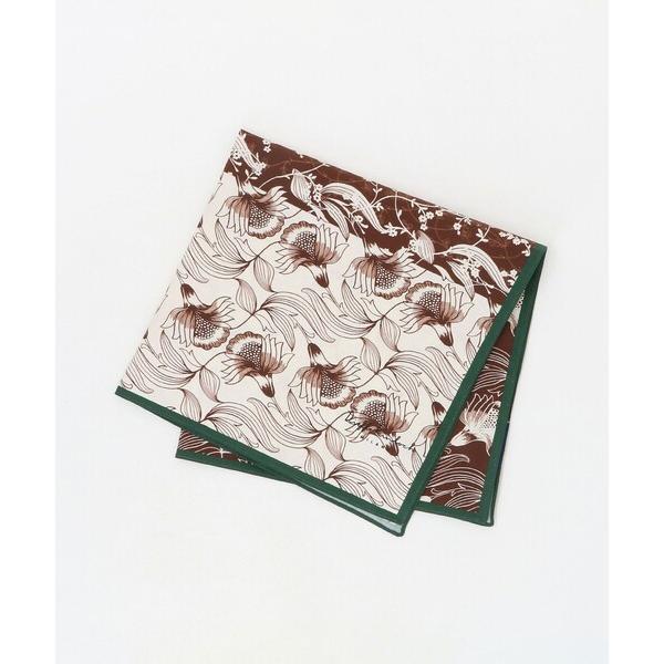 スカーフ バンダナ 「Dieffe Kinloch」Bicolor como flower ハンカチ メンズ