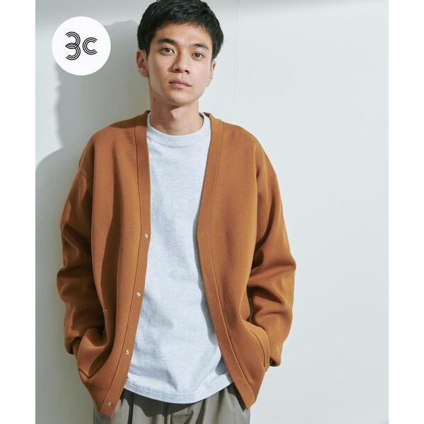 カーディガン 「UR TECH Renew Knit」Vネックカーディガン メンズ