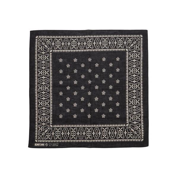 スカーフ バンダナ Schott/ショット/BANDANA REBEL STAR/バンダナ レベルスター メンズ レディース