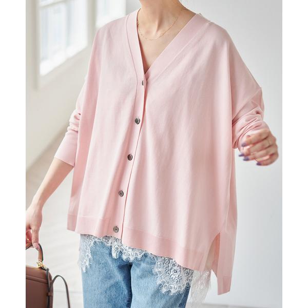 ZOZO問い合わせ番号:103397687ショップ:Spick &amp; Span，スピック アンド スパンブランド:Spick &amp; Span，スピックアンドスパン商品名:Emil cotoni Vネックカーディガンカテゴリ:トッ...