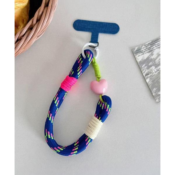 『タイムセール実施中』ZOZO問い合わせ番号:103398275ショップ:perky room，パーキールームブランド:IRADOWL，アイラドール，perky room，パーキールーム商品名:ぷっくりハートパーツスマホストラップカテゴリ:...