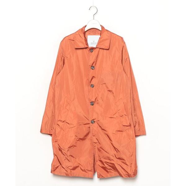 「URBAN RESEARCH ROSSO MEN」 ステンカラーコート MEDIUM オレンジ メンズ