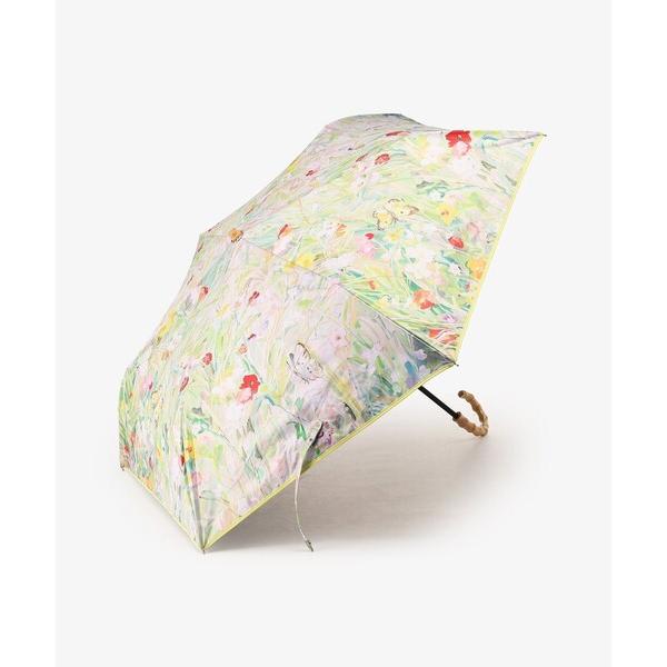 ZOZO問い合わせ番号:103433664ショップ:Afternoon Tea LIVING，アフタヌーンティー・リビングブランド:Afternoon Tea，アフタヌーンティー商品名:折りたたみ傘 日傘/庄島歩音カテゴリ:ファッション雑貨...