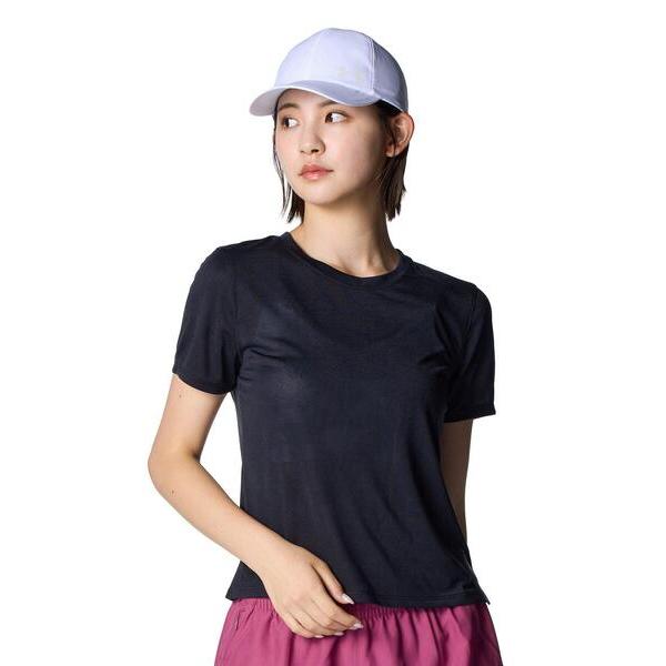 tシャツ UAローンチ ジャカード ショートスリーブ Tシャツ（ランニング/レディース） レディース