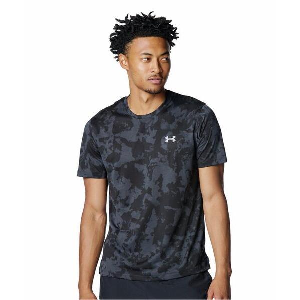 tシャツ UAローンチ プリント ショートスリーブ Tシャツ（ランニング/メンズ） メンズ