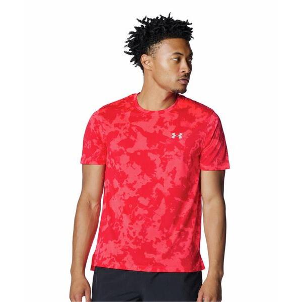 tシャツ UAローンチ プリント ショートスリーブ Tシャツ（ランニング/メンズ） メンズ