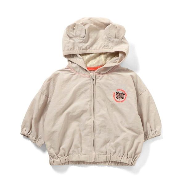 ※このアイテムは返品・交換対象外商品です。ZOZO問い合わせ番号:103433955ショップ:F.O.Online Store，エフオーオンラインストアブランド:BREEZE，ブリーズ商品名:【Bpop】耳付きUVパーカーカテゴリ:ママ＆ベ...